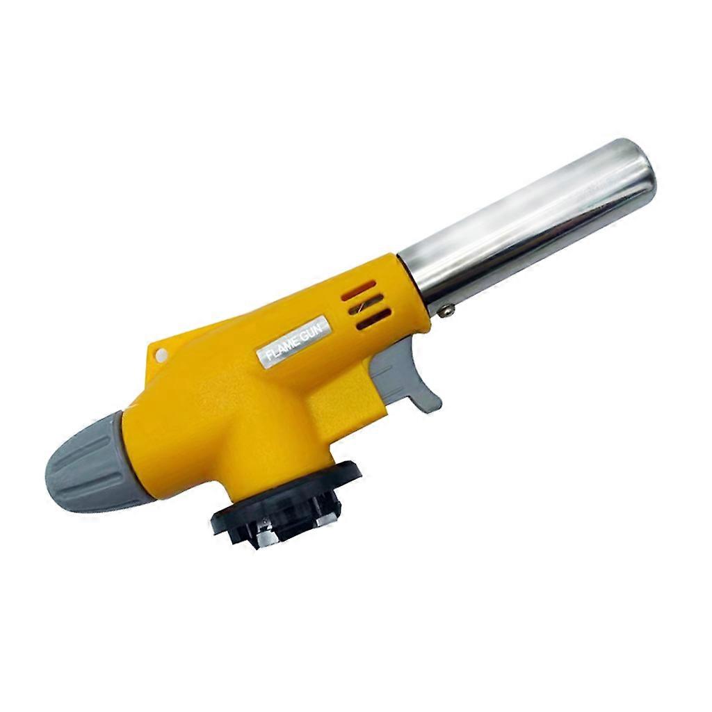 Torch Kitchen Blow Lighter Professional Chef Culinary Torches Adjustable Flame for Cooking and Baking 2 Colors to Choose Yellow