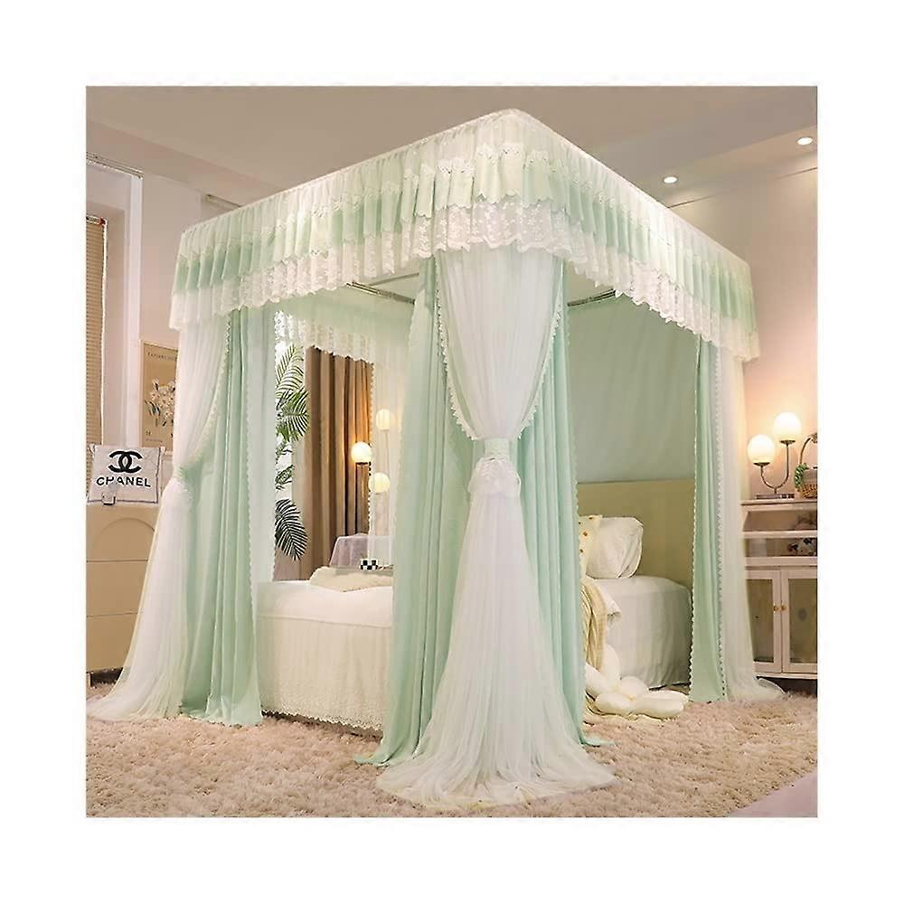 Bedroom Mosquito Net For Bed Kingsize Bed Canopy Blackout Dustproof Style 6 2x2.2x2 m
