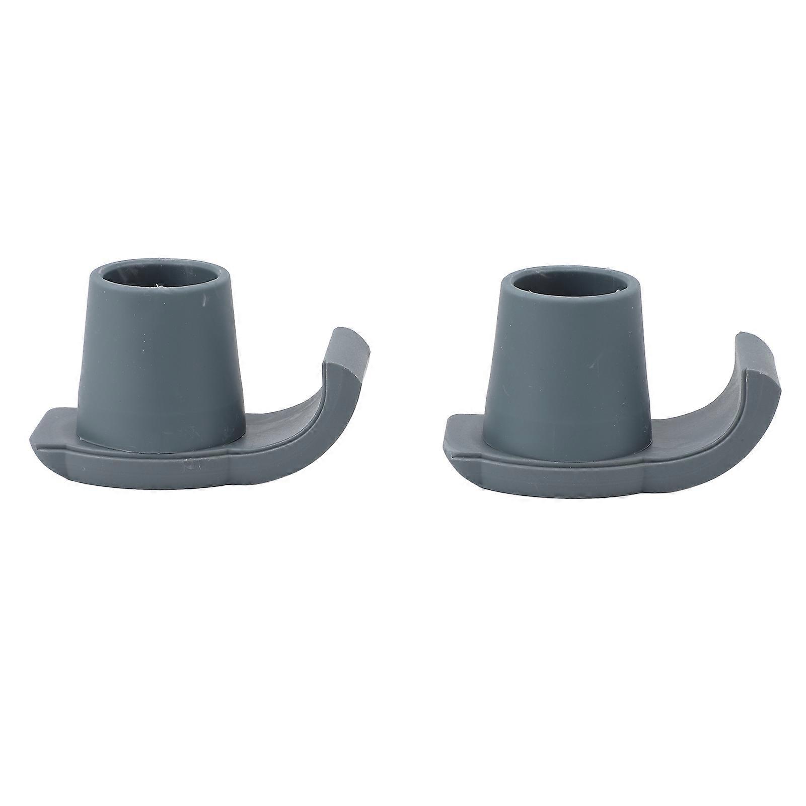 2pcs Walker Skis Glides for Seniors Universal Anti Slip Walker Accessories Walker Skis for Home Hospital
