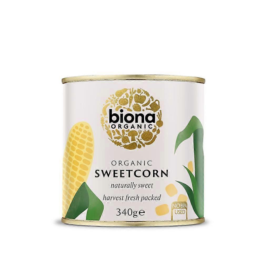 Biona Organic Sweetcorn 340g