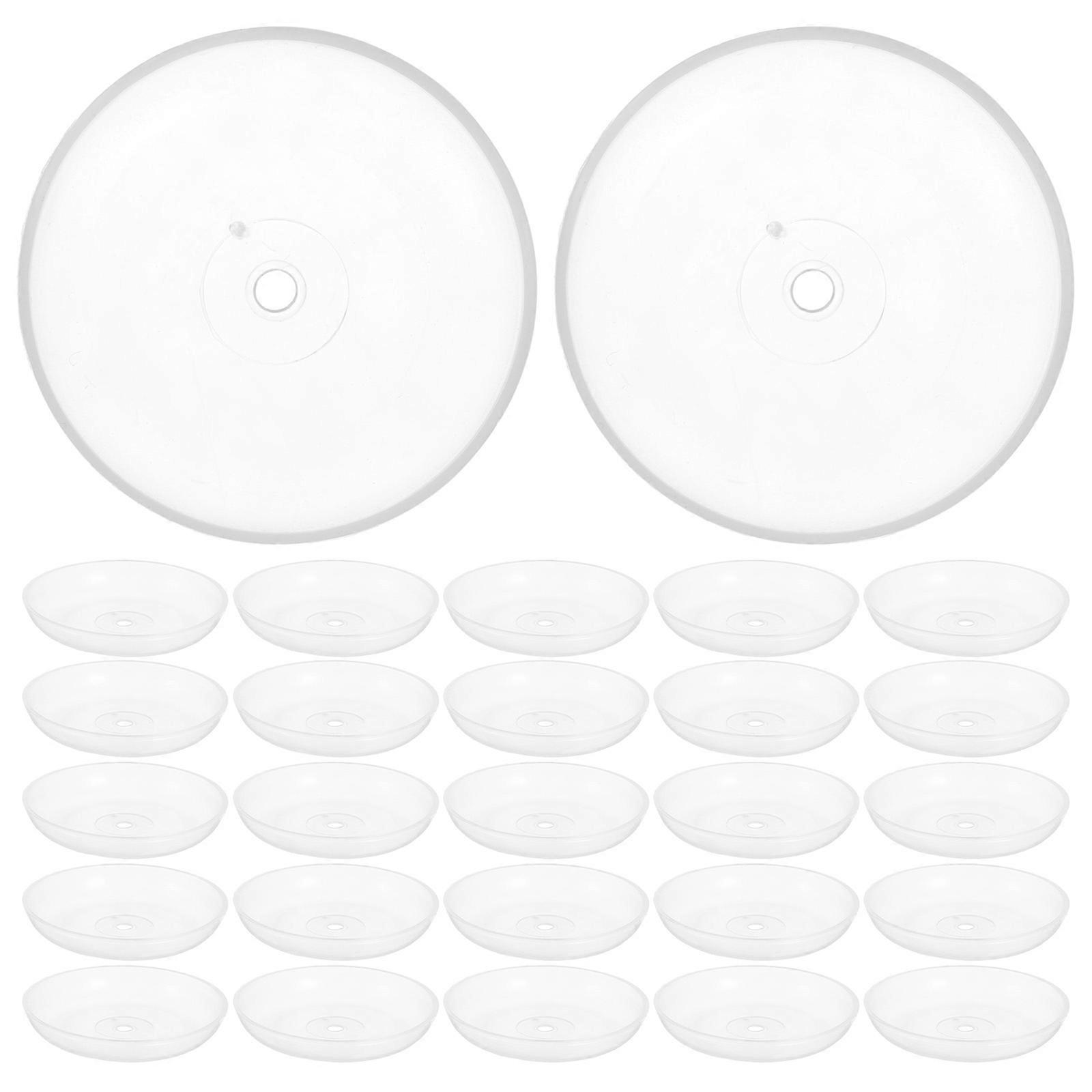 Candle Wax Guards, Sturdy Tray Stop Drips, Enhances Burning