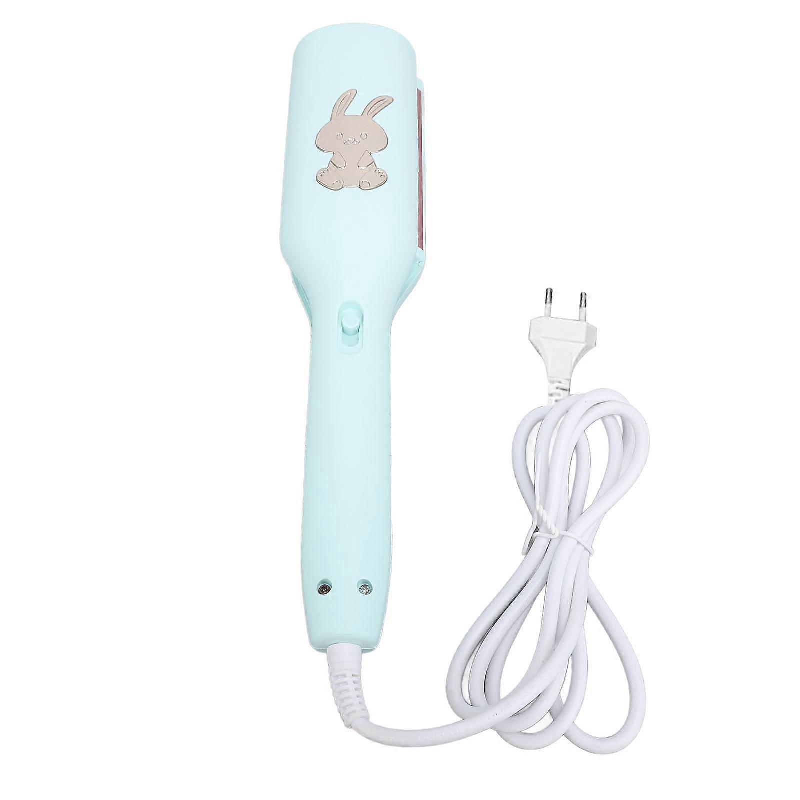 32mm Wave Curling Iron 5 Speed Smart Temperature Control for Women Girls EU Plug
