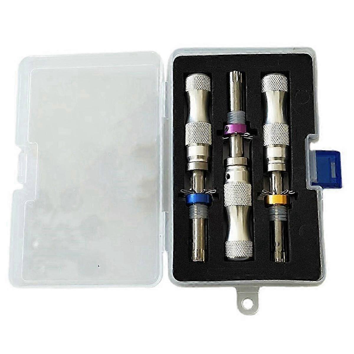 Tubular Hand Socket Tool Torx Wrench Set 7.0/7.5/7.8