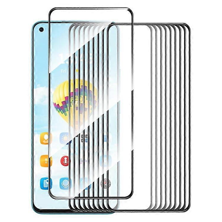 ENKAY HAT PRINCE10PcsOnePlus Nord CE 2 Lite 5Gシルク印刷スクリーンプロテクター9H硬度2.5Dスクリーンフィルムに対応