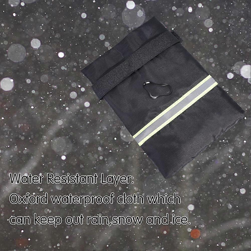 Drawstring type faucet antifreeze protection cover for two