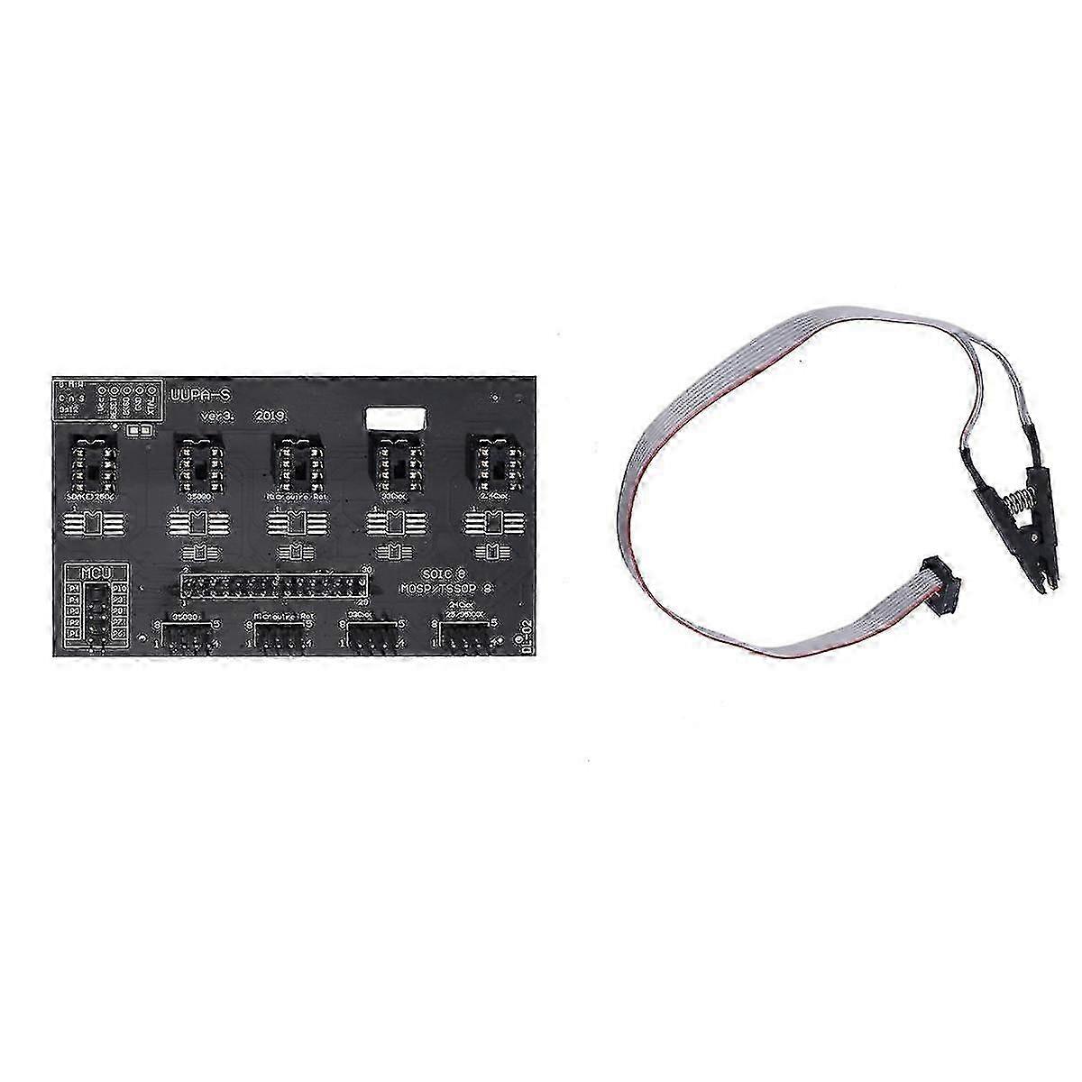 Universal EEPROM Adapter for I2C/SPI Microwire Eeprom Programming