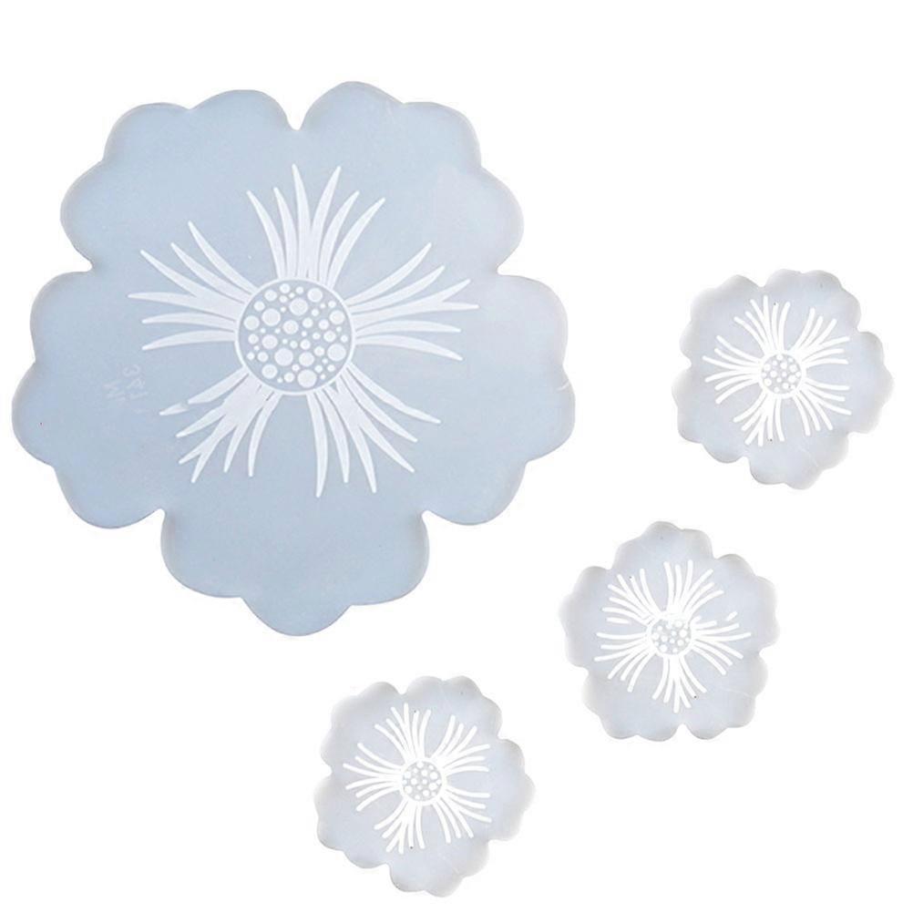 Silicone Crafting Mold for Coasters, Combining Flexibility and Strength