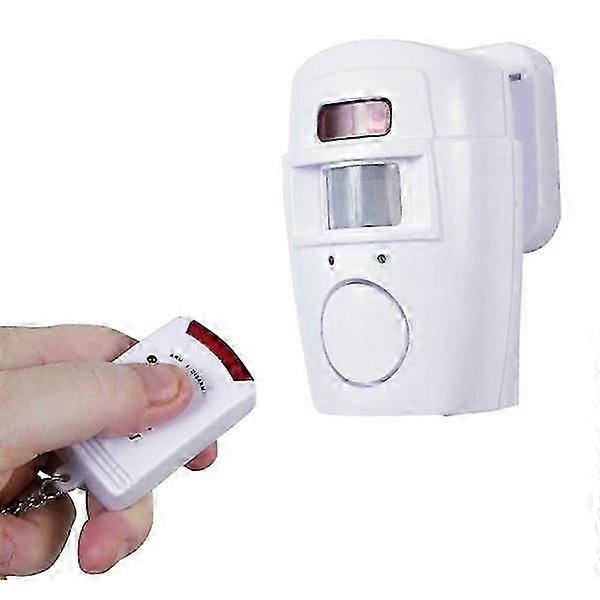 Wireless motion alarm - 8 m white [jkw]