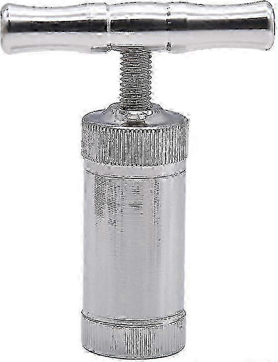 Przenośna wytrzymała prasa do pyłku T-Compressor z pojedynczym uchwytem do wysokiego ciśnienia