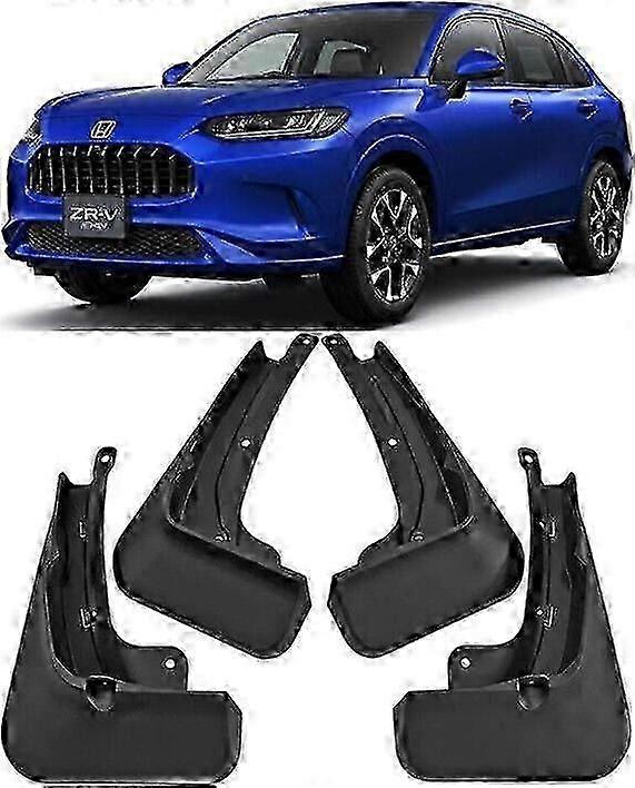Genuine Front Rear Molded Splash Guards Mud Flaps For 2023-2024  Zr-v Zrv