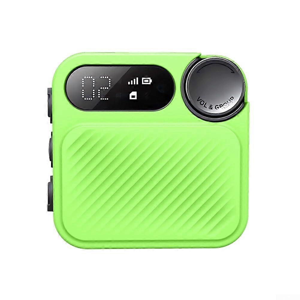 Robust Silicone Protective Case For Xiaomi Sports Talkie, Dustproof, Anti-Drop, Green