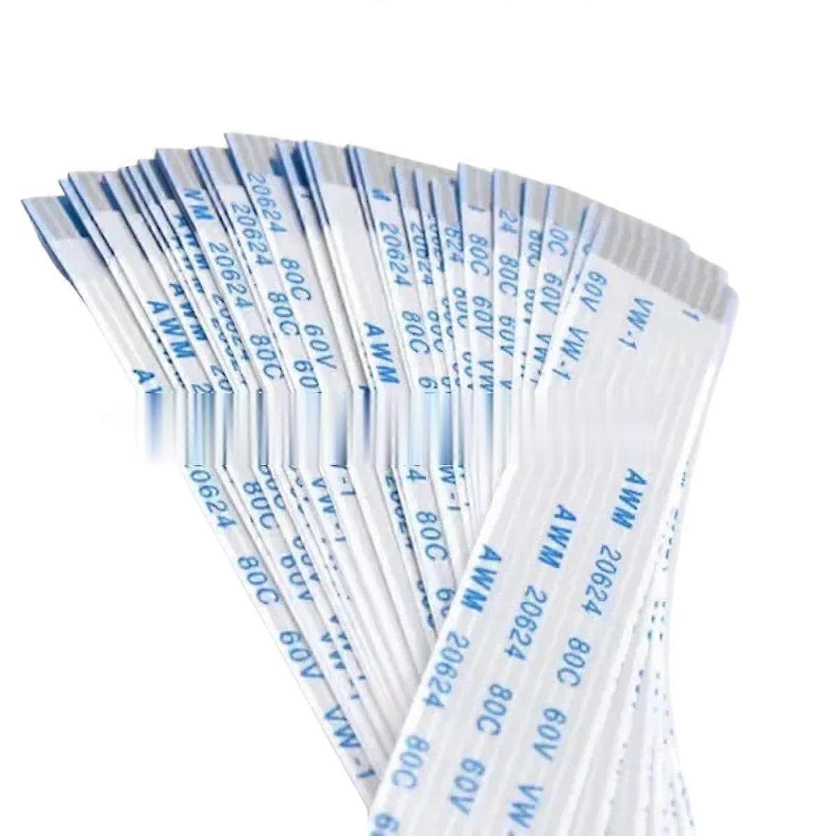 Flat Flexible Cable 10PCS FFC FPC AWM 20624 80C 60V VW1 FFC0.5MM for Arrival
