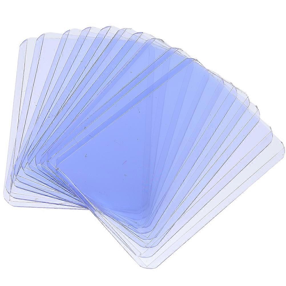 Anti-scratch Card Sleeves, Top-loading Design for Efficient and Reliable Card Management