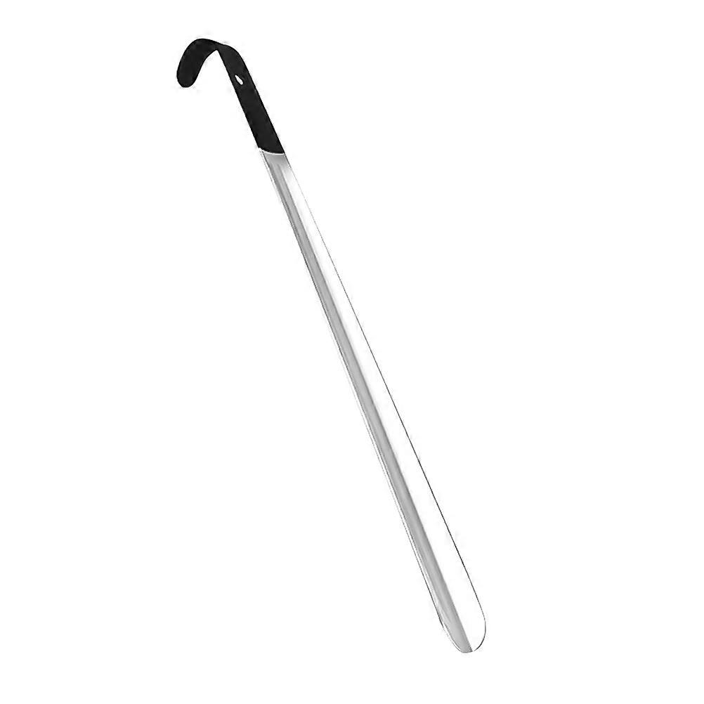 Practical Tall Shoehorn with Sturdy Construction and User-Friendly Ergonomic Features