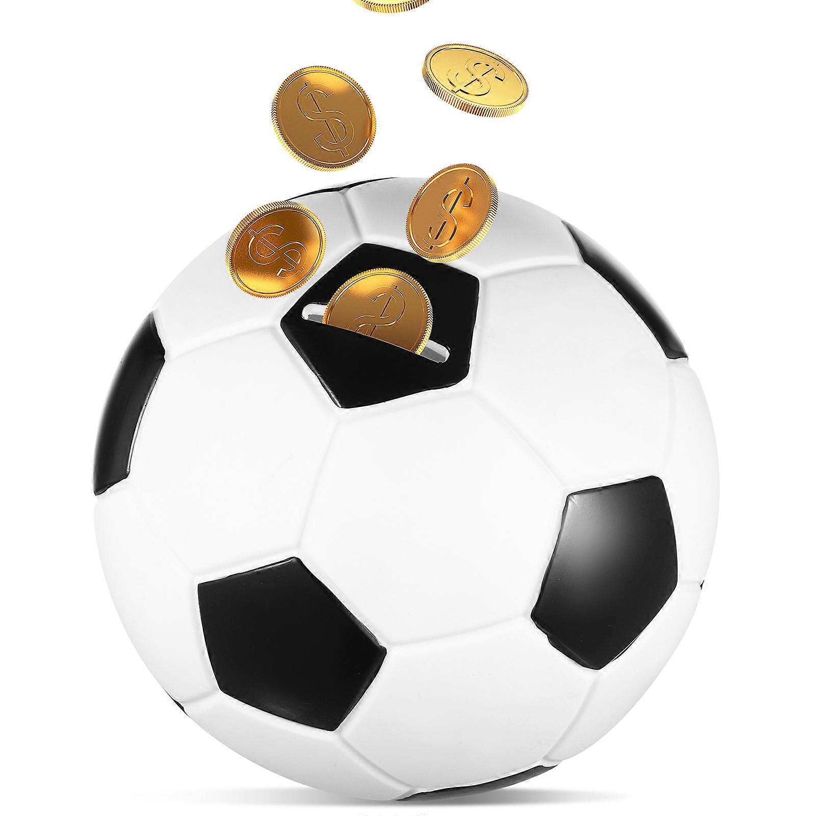 Piggy Bank for Boys, Football Inspired Model with Strong Build Quality, Ideal Decor Item