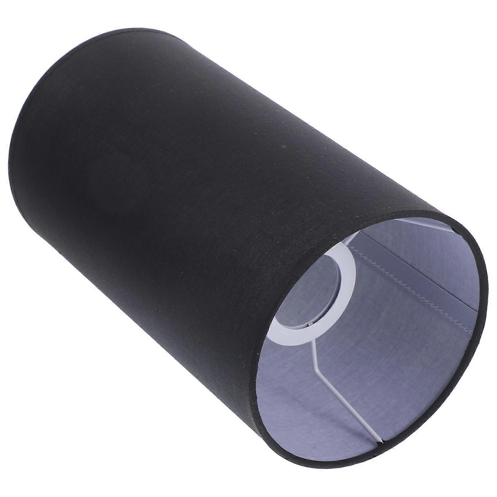 Living Space Enhancements, Fabric Lampshade for Soft Illumination, Practical and Sturdy