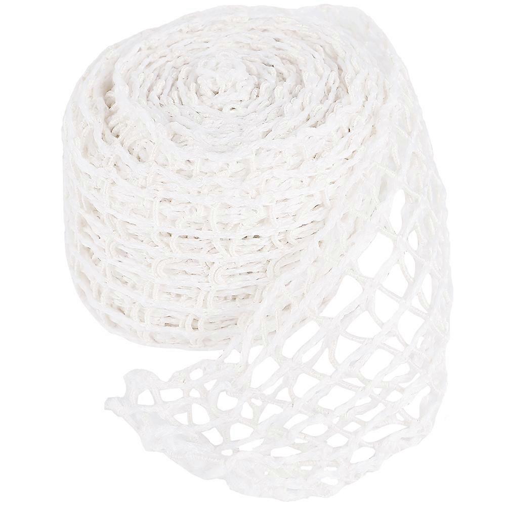 Strong-bearing capacity meat netting rolls for culinary and decorative uses