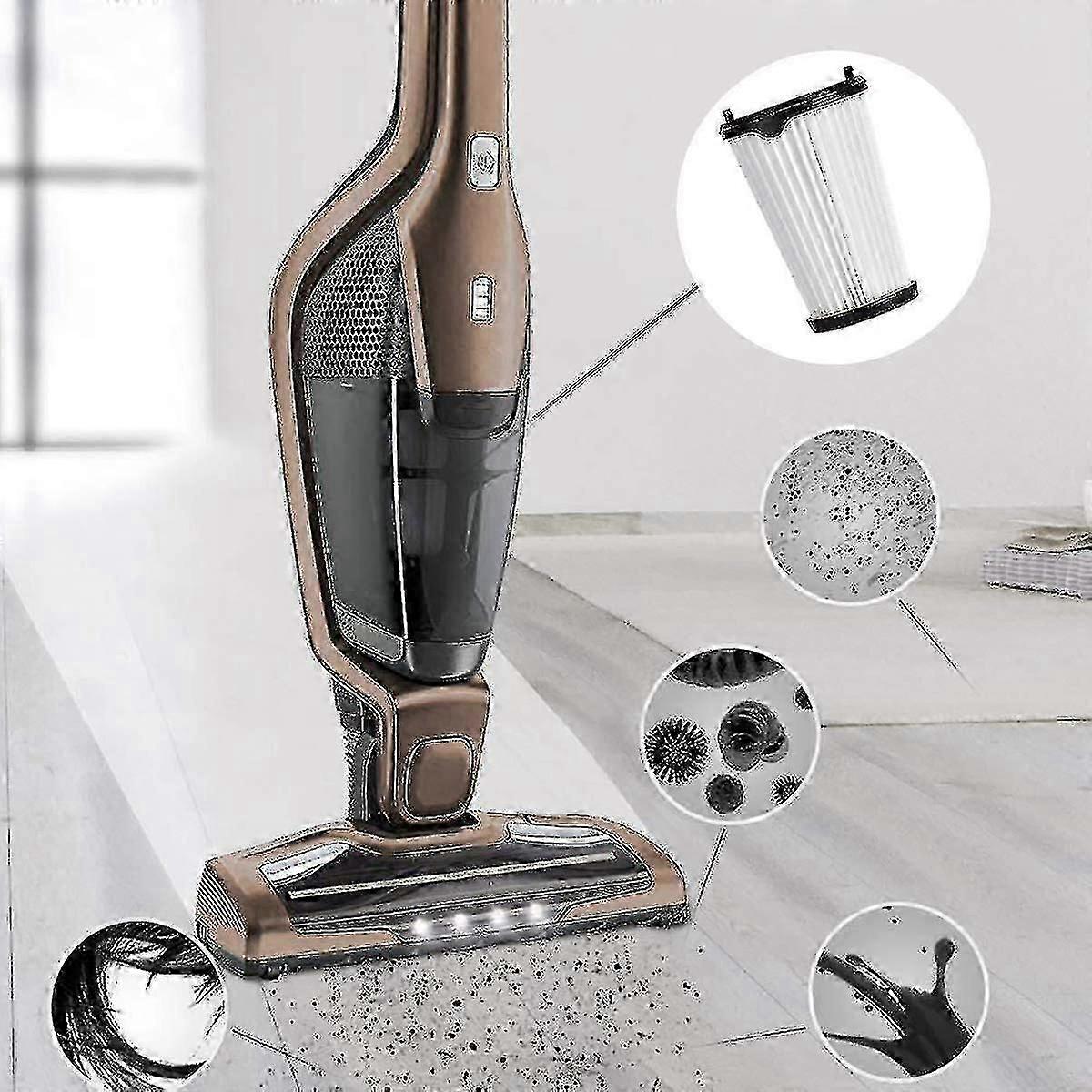 6pcs Filters And 1 Small Brush For All Aeg Cx72 Ergorapido Vacuum Cleaners