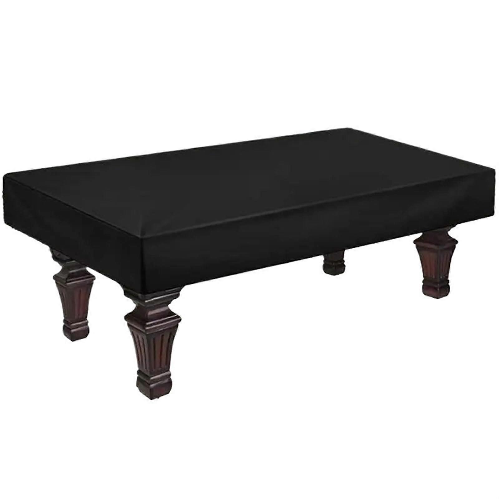 billiard table cover 210D Oxford fabric with drawstring 245x140x20cm
