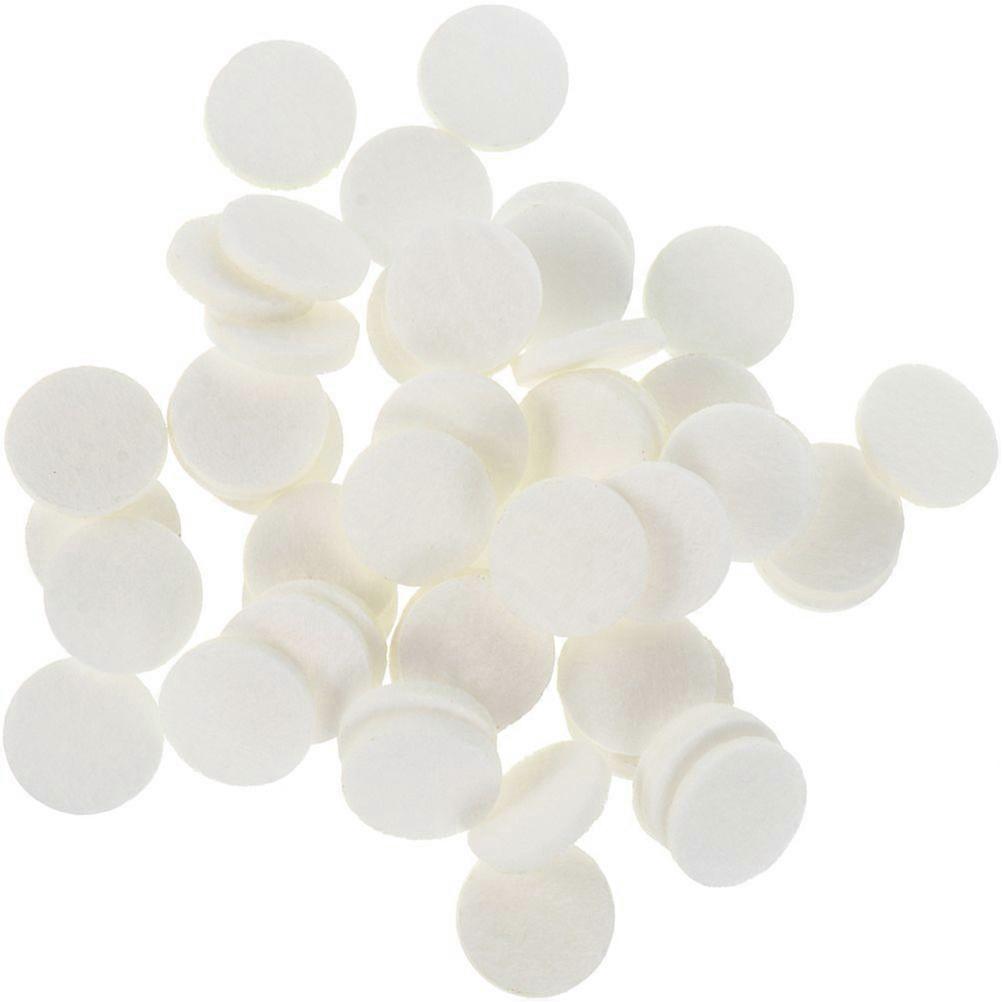 120Pcs Replaceable Aroma Pads Cotton Diffuser Pads Compact Aromatherapy Pads Aroma Supply