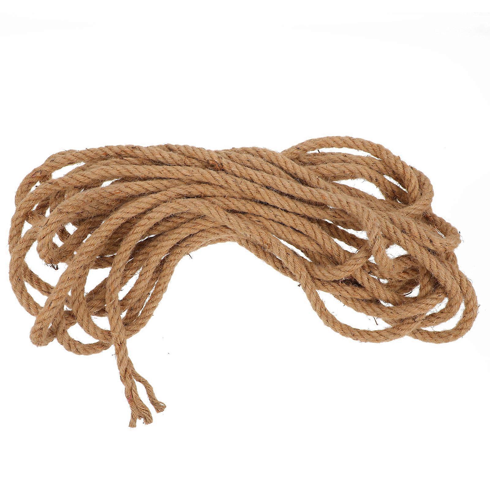 Woven Jute Rope for Decoration 1Set Party Hemp Twines Handworked