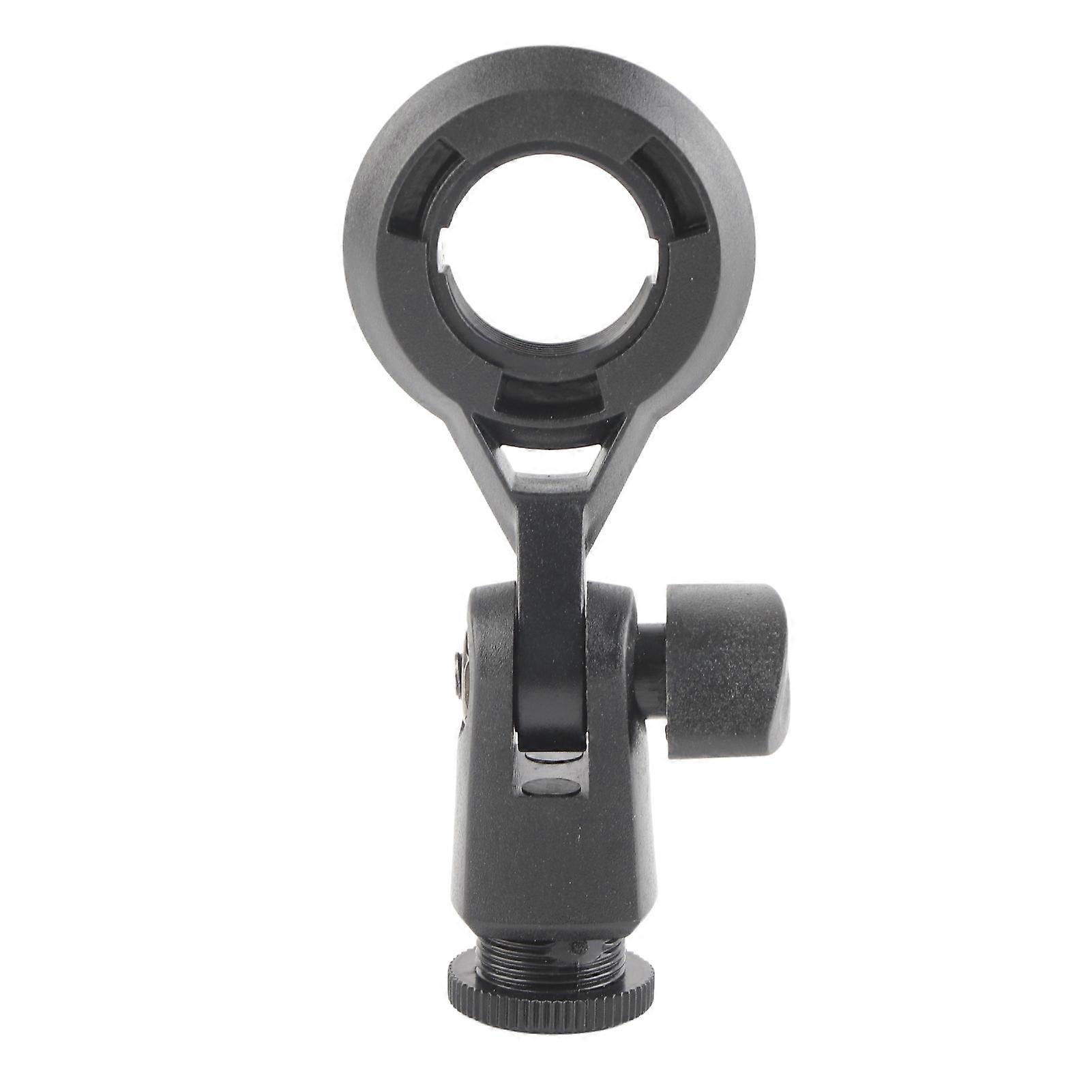 Portable Microphone Holder with Anti Vibration Mount Adapter, Easy Install Removable Shock Absorber for Recording Studio Use