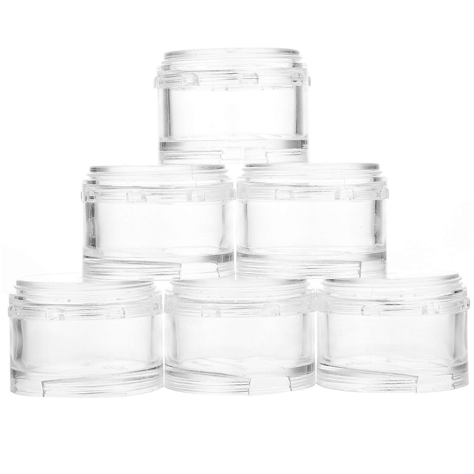 Weekly Pill Organizer Small Accessories Storage Round Design 7Pcs Home Use