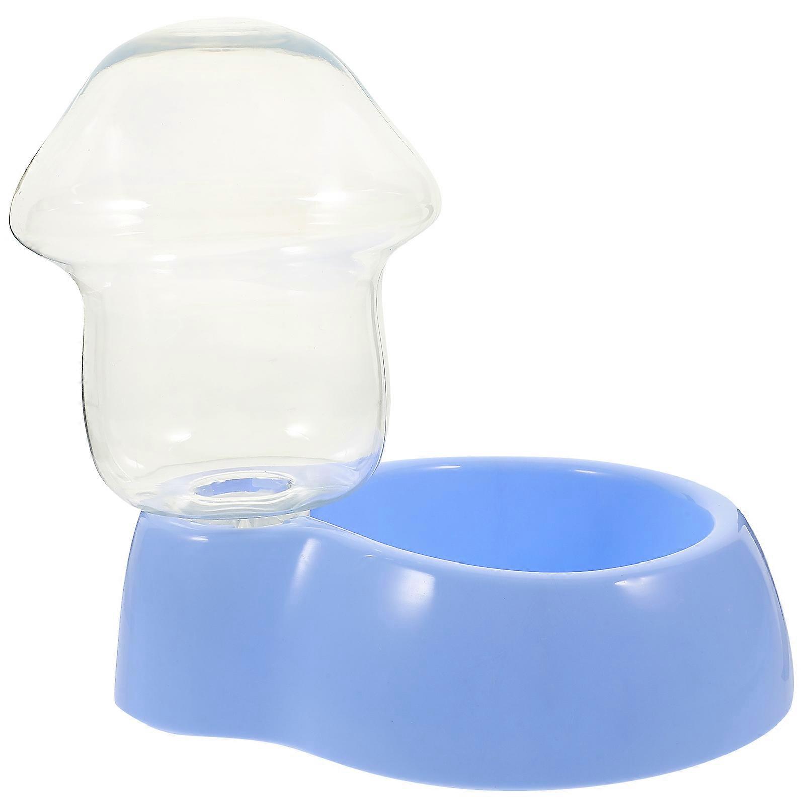Transparent Automatic Pet Water Dispenser Durable Plastic Drinking Bowl for Cats and Dogs, Ideal for Home and Outdoor Use