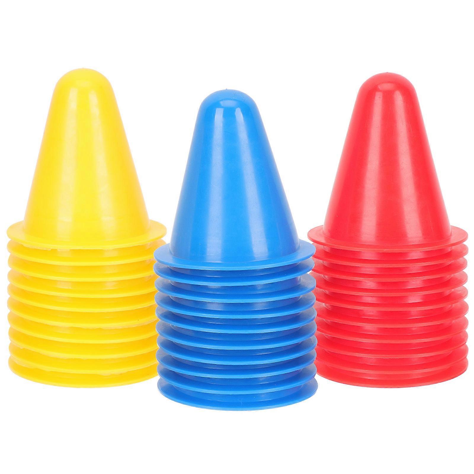 Mini Agility Cones Training Marking Cups for Soccer, Basketball, Roller Skating – Lightweight Portable Markers for Obstacle Courses and Outdoor Games