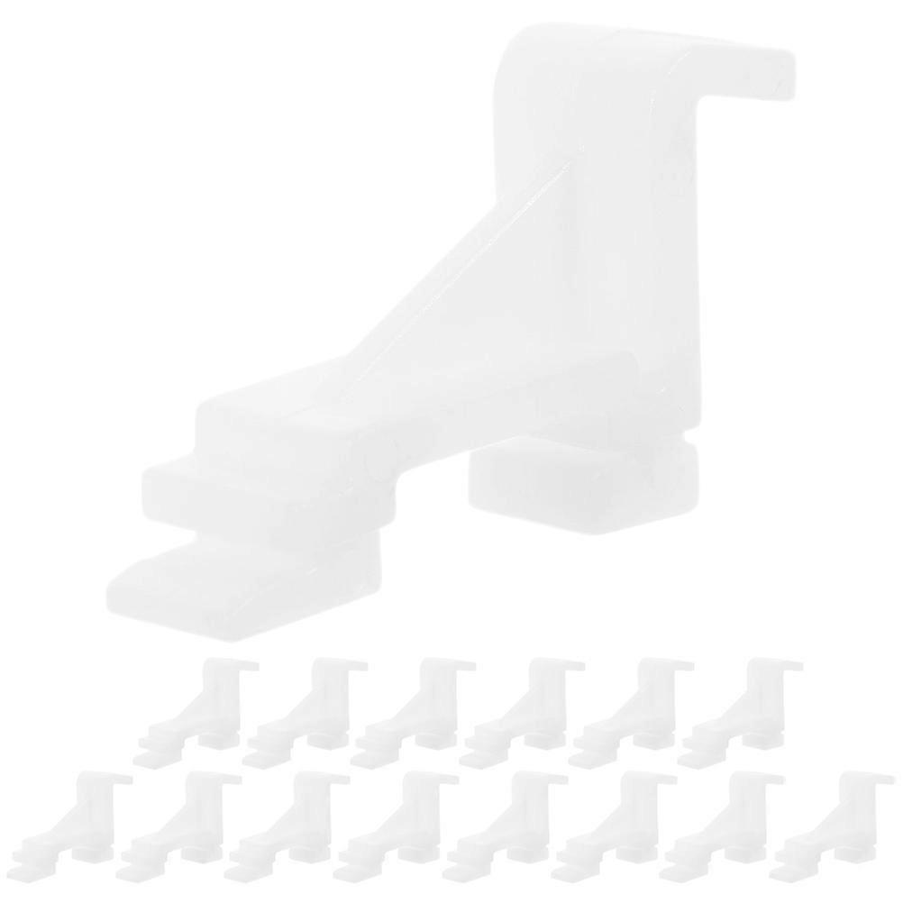 Here's a refined and professional product description based on your input:

 

**15pcs Refrigerator Shelf Clip Support Hooks – Freezer Shelf Clips