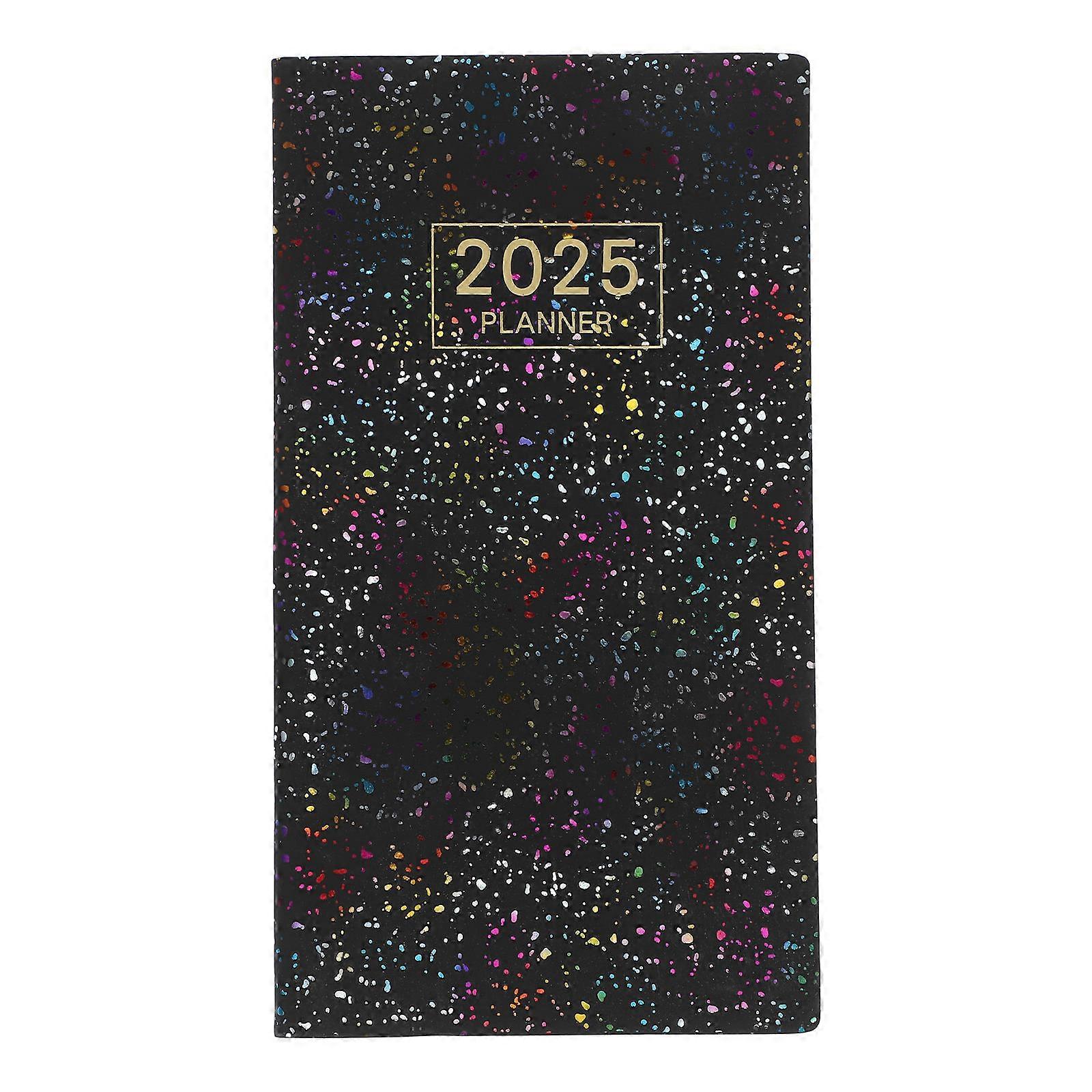 Organizer Notebook Note Taking A6 Planner Slim Design For School And Office 1Set