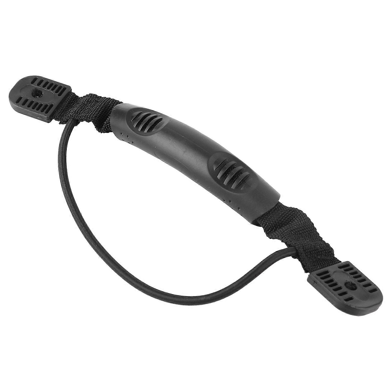 Side Carry Handle for Kayak Canoe Boat Outdoor Boating Accessories Black
