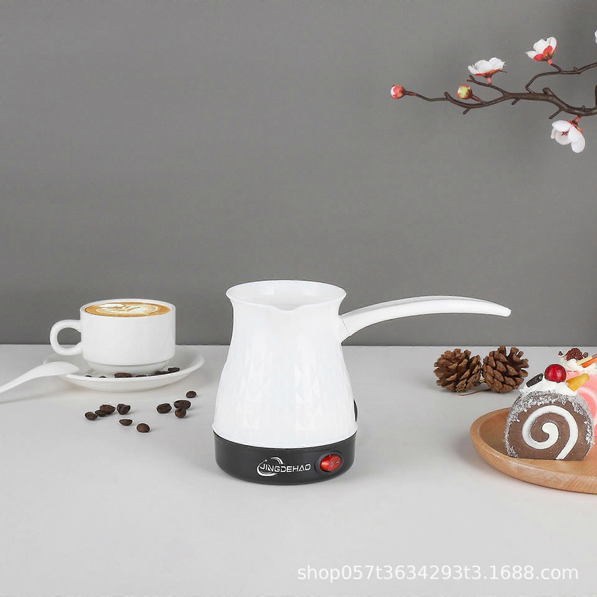 500ml Unique Textured Coffees Pot Rapid Heating Anti-scalding Handle Coffees Kettle for Kitchen