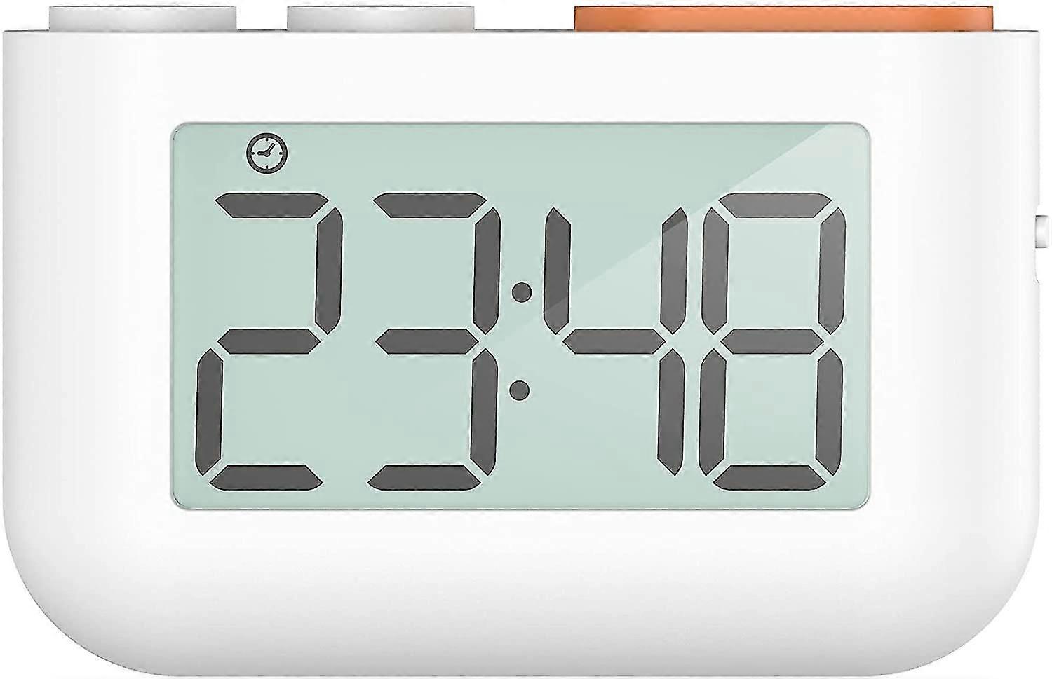 Timer, Köks timer, Barnens klassrum timer, Magnetisk Digital Stopwatch Klocka Timer