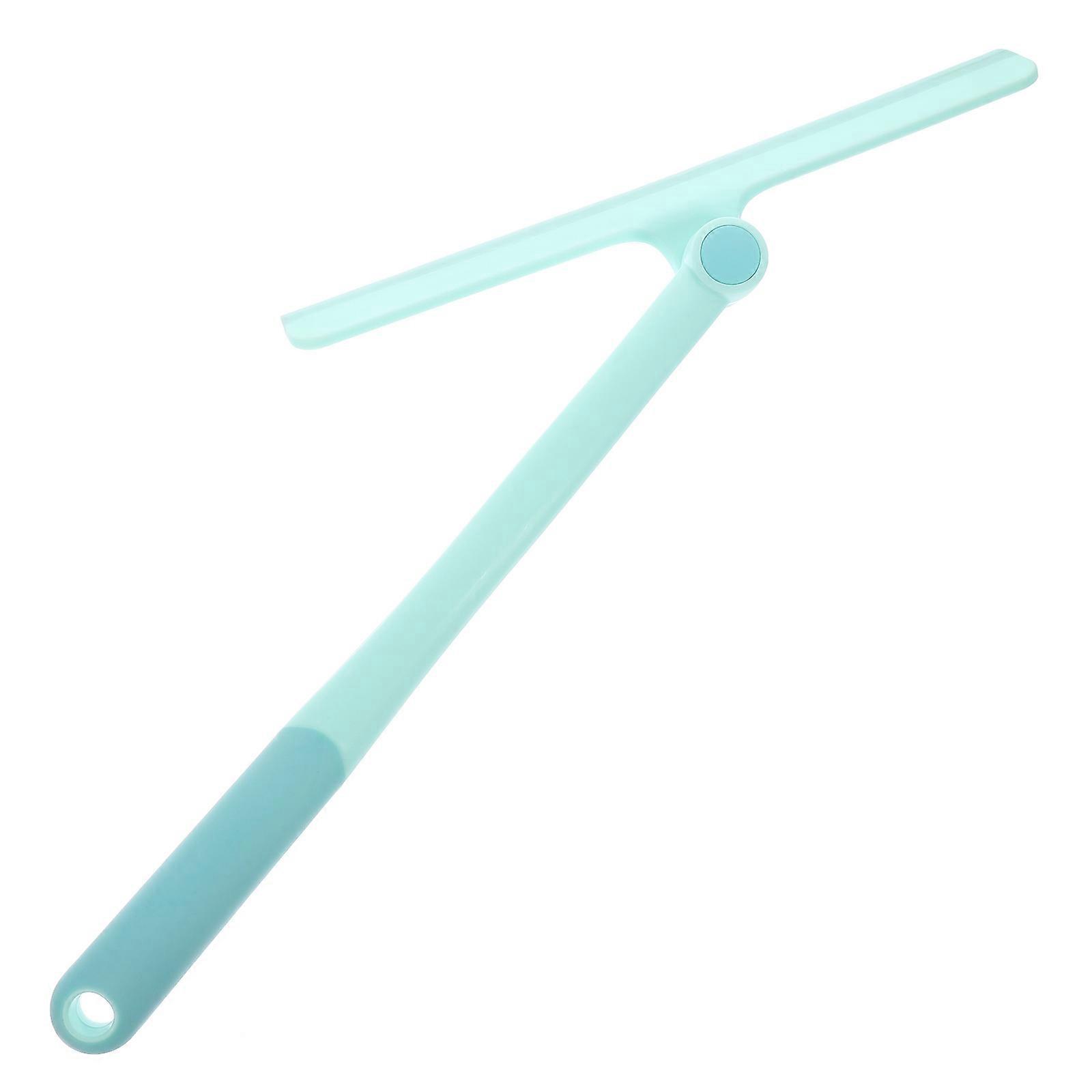 Squeegee Shower Window Squeegee Home Glass Door Cleaning Tool Multi-functional Use Green 35.00X27.00X2.20CM 1Pack