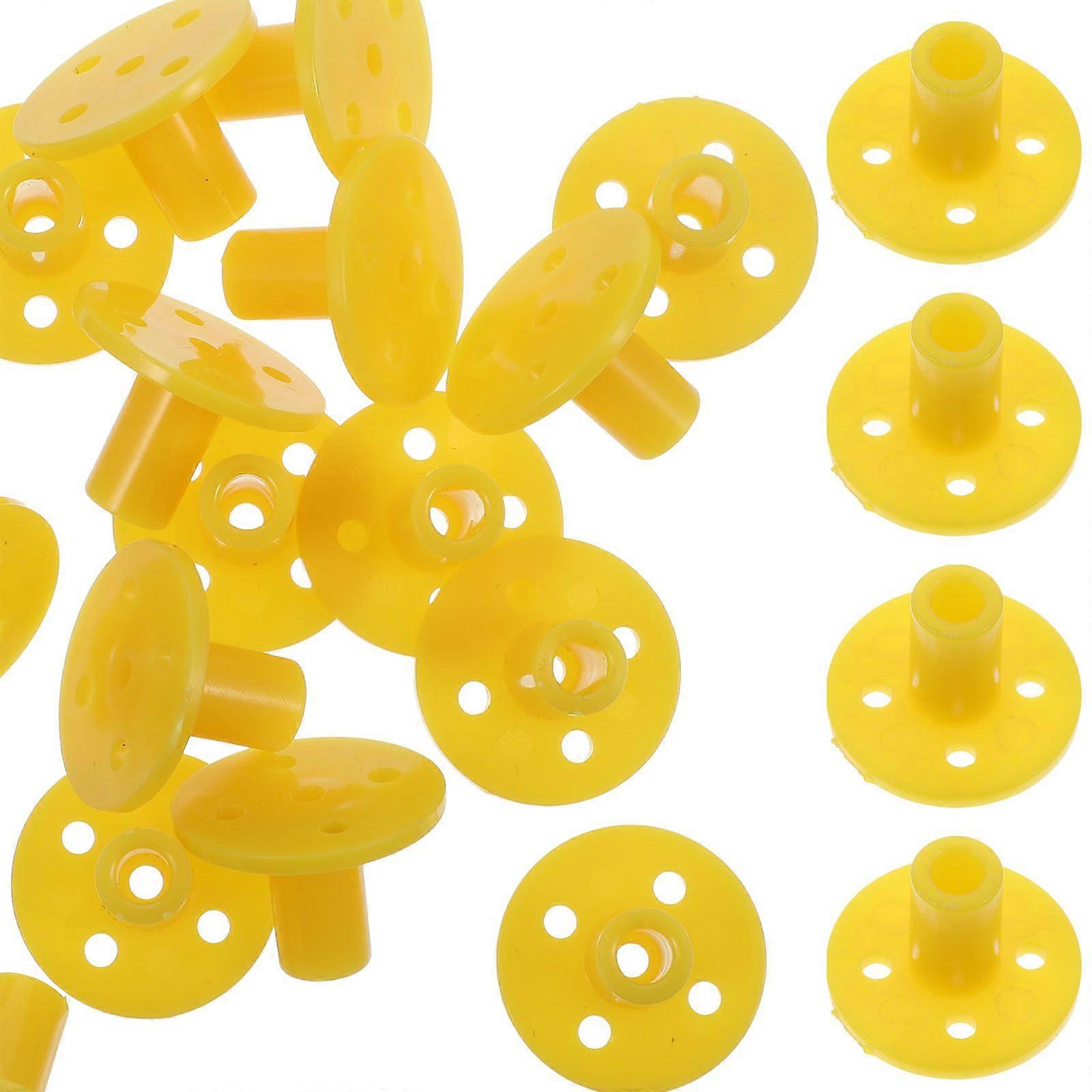 16Pcs Shaft Parts Fitting DIY RC Model Motors Joint Industrial Pipe Flanges Connector Fixed Flanges