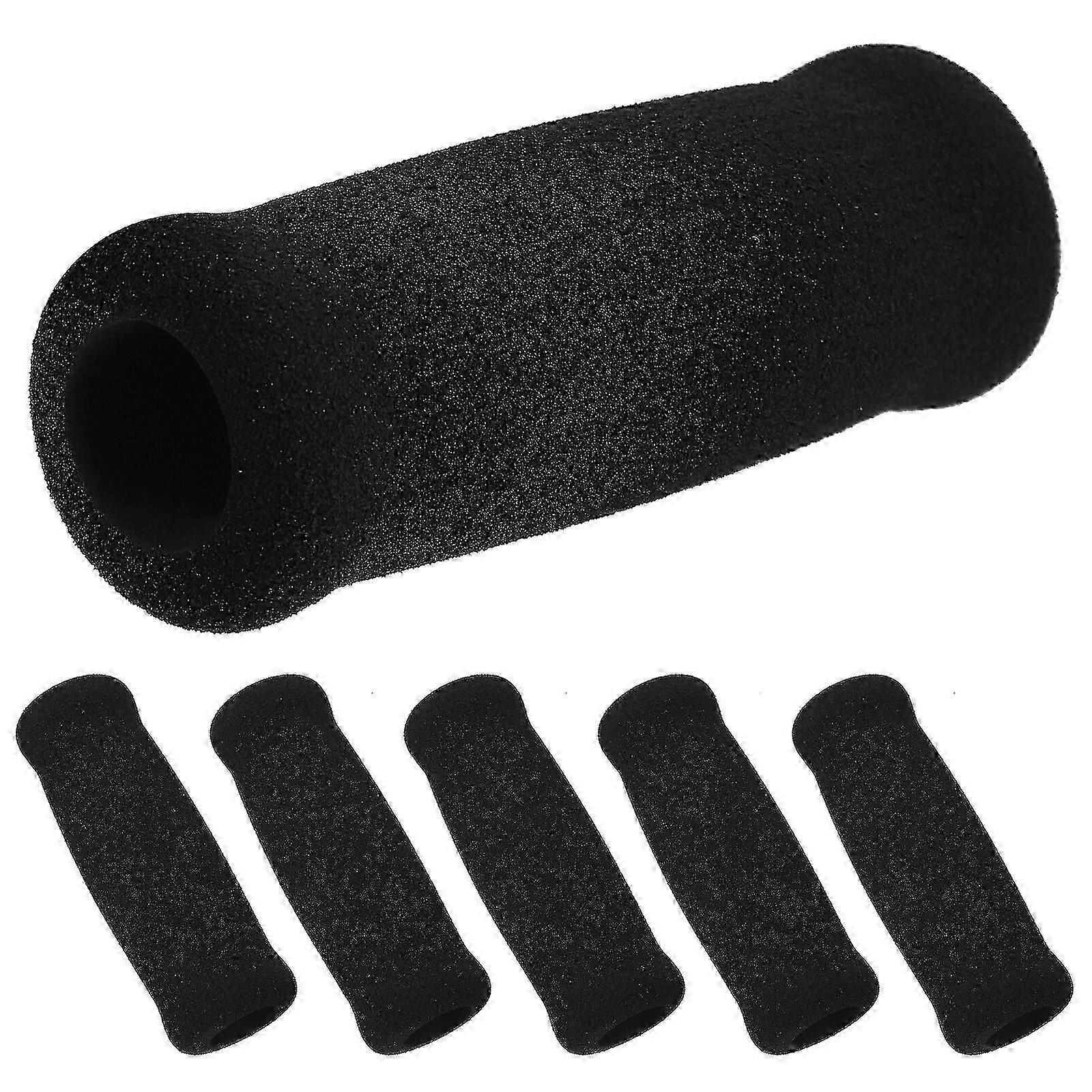 5pcs Crutch Handle Grips Elderly Crutch Grips Non-slip Crutch Grips Thicken Hand Grips-Good