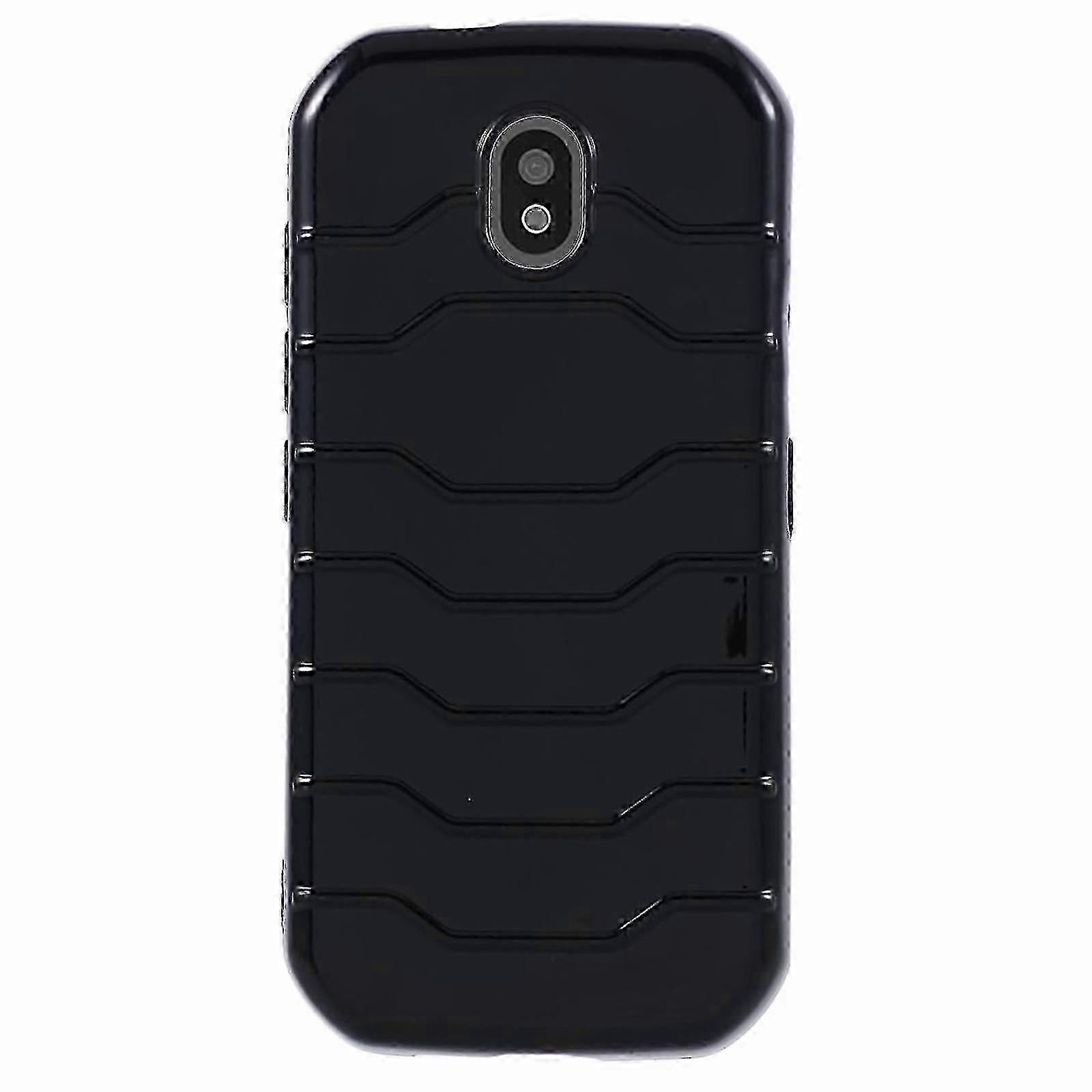 Capa protetora para telefone Cat S42 com TPU macio e anti-riscos