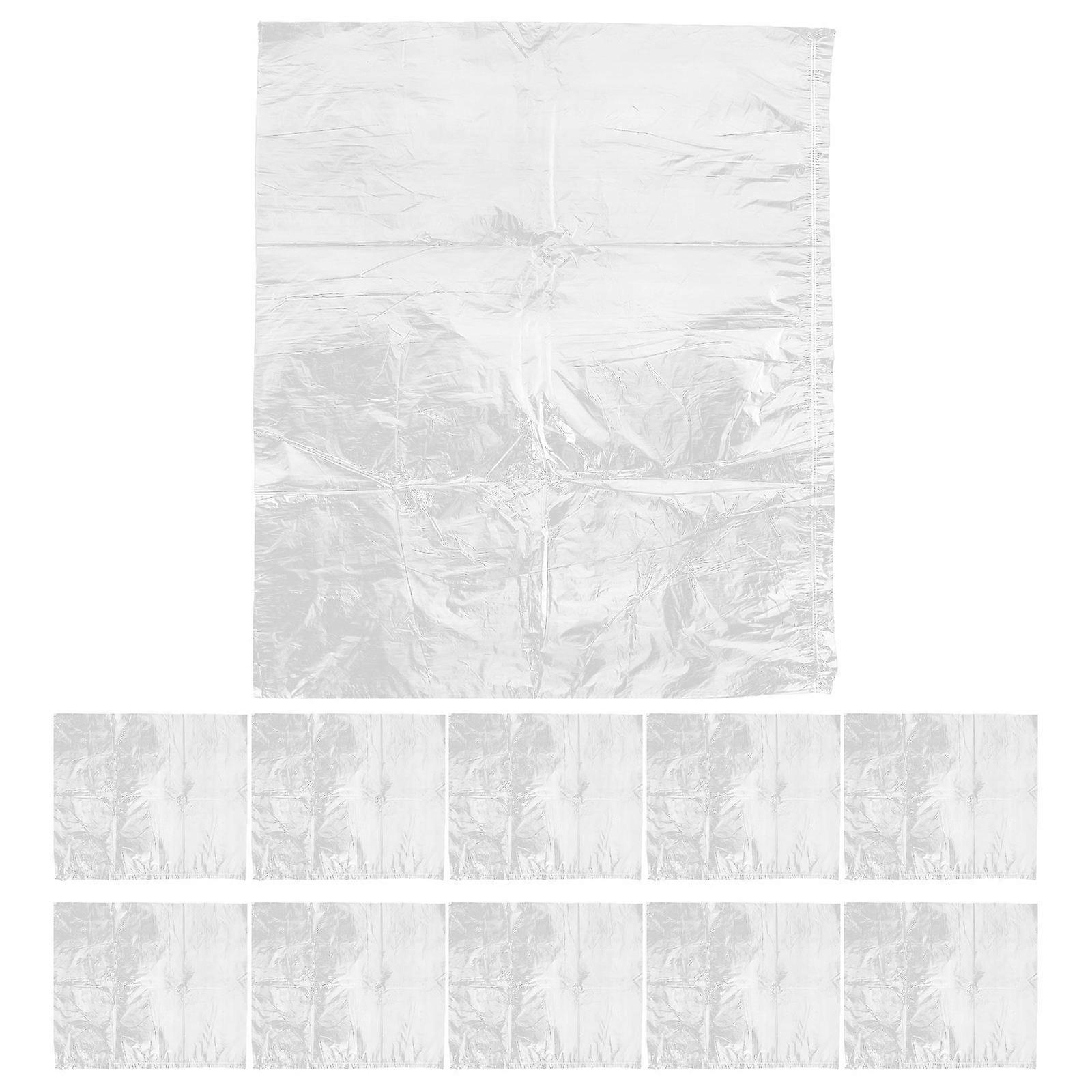 Portable Liners Rectangular Large 65x55cm Foot Soak Bags for Home Use 80Pcs