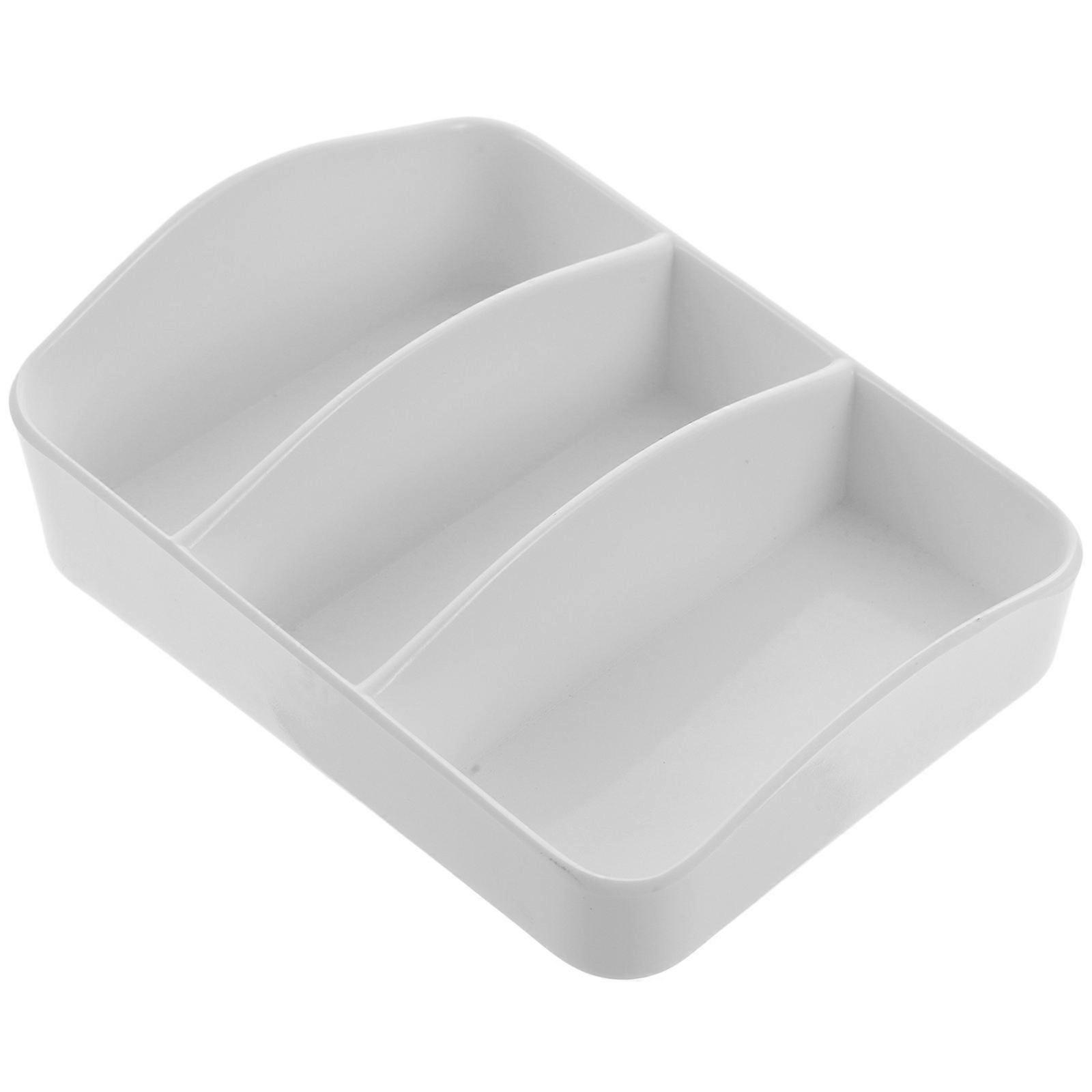 Container For Sugar Tea Bag Organizer Multi-Grid Plastic Home Use 1Pcs
