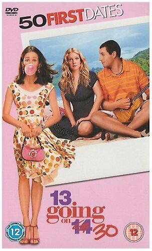 50 التواريخ الأولى13 الذهاب على 30 [دي في دي] دي في دي -- المنطقة 1