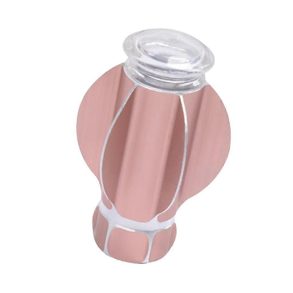 2Pcs Curtain Rod Head/Ends/Drapery Pole Finals Style_1