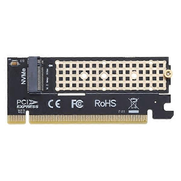 M2 to PCIE x16 Adapter Card Pci-e to m2 Converter Riser NVMe SSD Adapter m2 M-Key PCI-Express 3.0