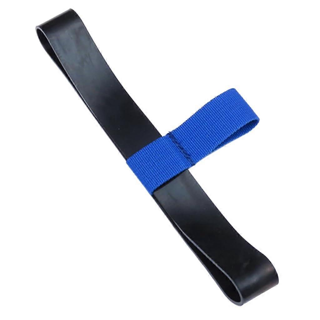 Scuba Snorkeling Stage Tank Bottle Hose Retainer Strap Rubber Holder Belt for Easy Use in Diving Activities