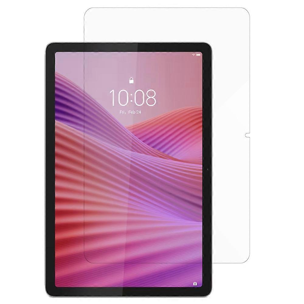 Lenovo Tab K10 (第2世代) 用スクリーンプロテクター フルカバークリア強化ガラス 0.3mm アークエッジフィルム