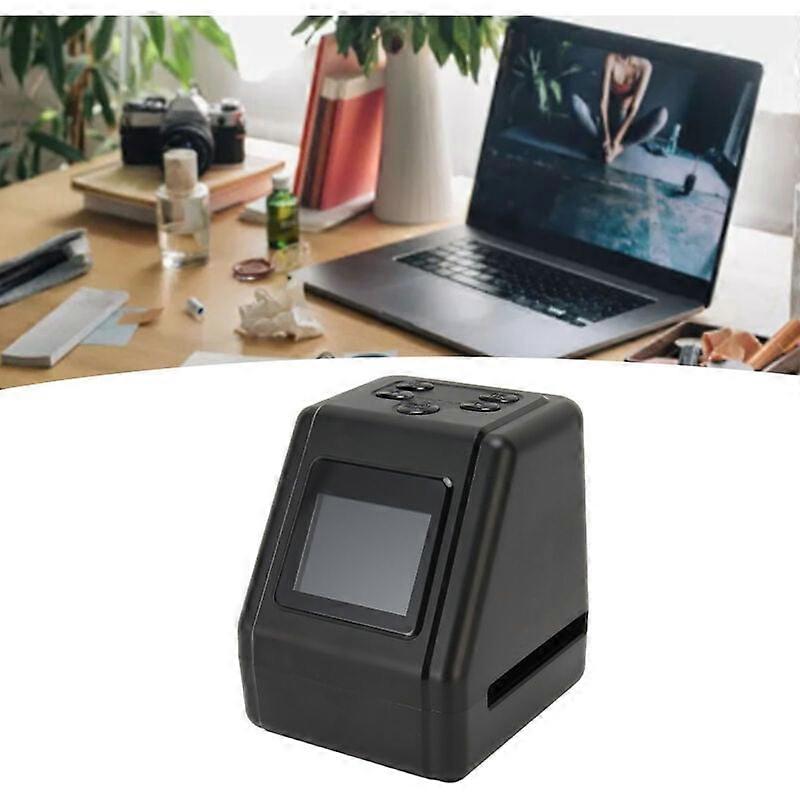 Rubberskin Mini Digital Film and Slide Scanner – Converts Film Negatives and Slides to 135, 126, 110, 22 MP JPEG Images