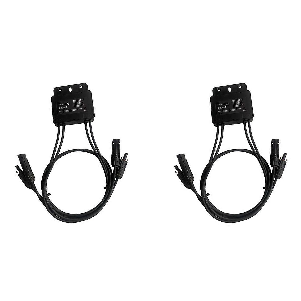 2X Solar Optimizer Solar PV Panel Module PV Power Optimizer Max Input Power 600W System Voltage 1500