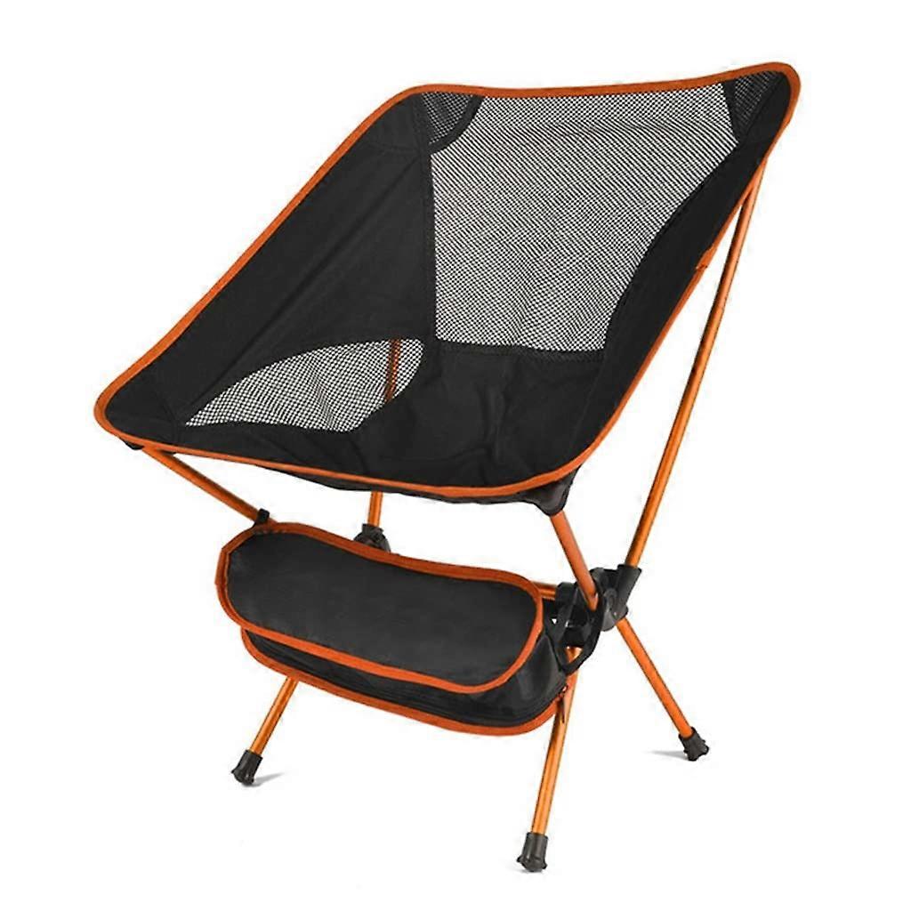 Portable Folding Chair For Camping And Fishing With Backrest Large Size Outdoor Leisure Foldable
