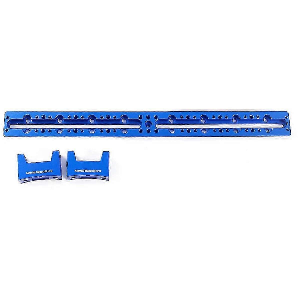 Dovetail Guide Rail for Telescope Handle Accessories (Blue Set for C11 Compatible Models)