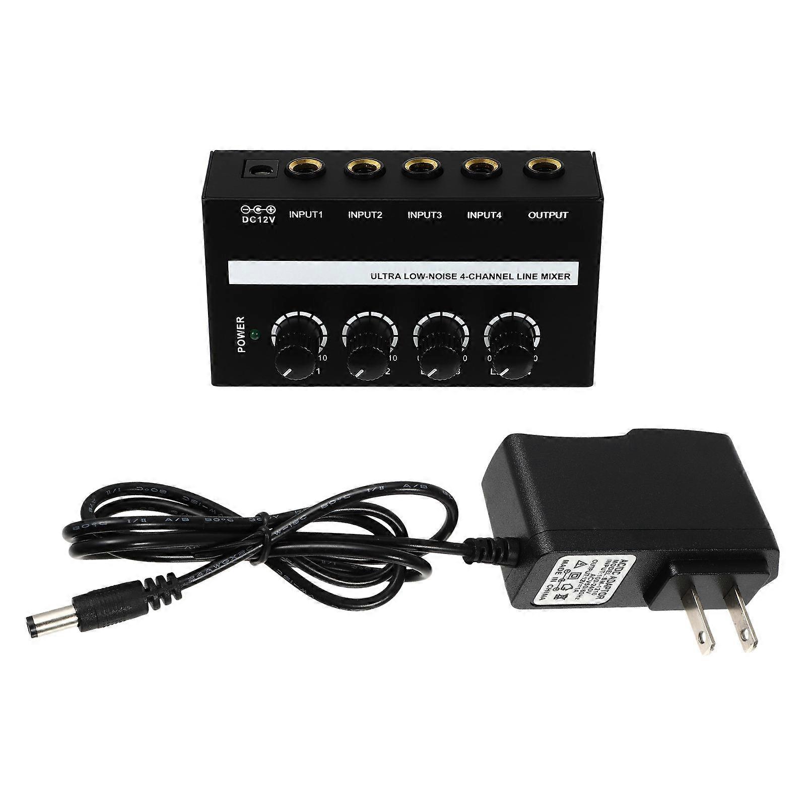 Musical Mixer Audio Mixer Mini For Recording Sound Collection 1Pack
